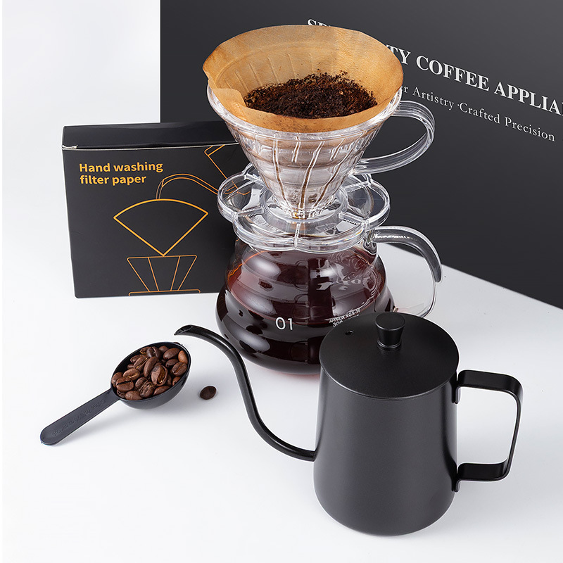 Modern Home Coffee Brewing Set - Coffee Equipment Home recension och pris