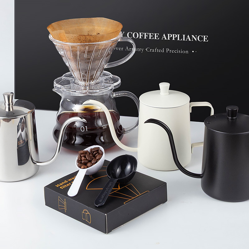 Modern Home Coffee Brewing Set - Coffee Equipment Home recension och pris
