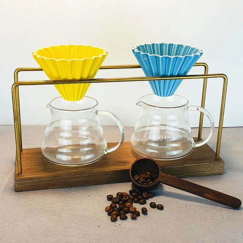 Commercial Brass Coffee Filter - Coffee Equipment Holder recension och pris