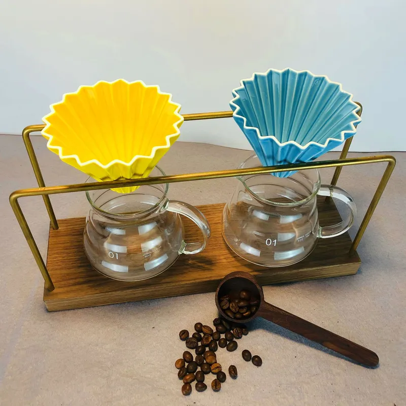 Commercial Brass Coffee Filter - Coffee Equipment Holder recension och pris