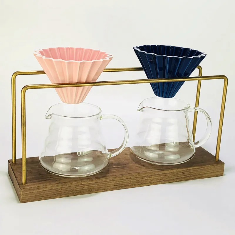 Commercial Brass Coffee Filter - Coffee Equipment Holder recension och pris