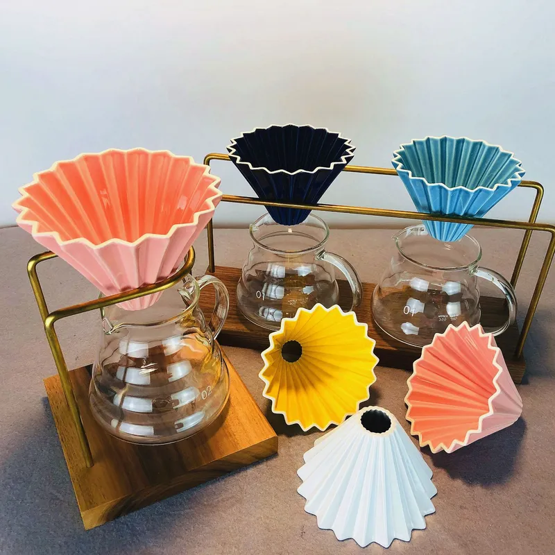 Commercial Brass Coffee Filter - Coffee Equipment Holder recension och pris