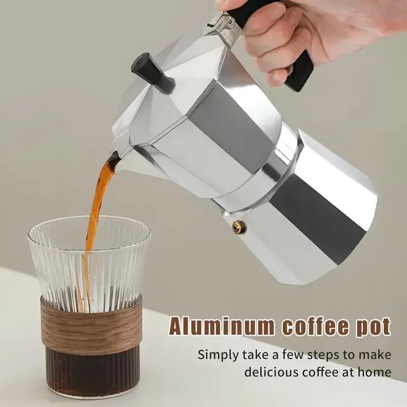Classic Aluminum Moka Pot 50-3 - Coffee Equipment Accessories recension och pris