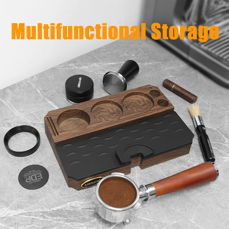 Coffee Tamping Station Stand P - Coffee Equipment Holder recension och pris