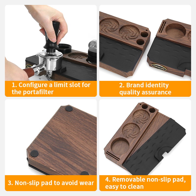 Coffee Tamping Station Stand P - Coffee Equipment Holder recension och pris