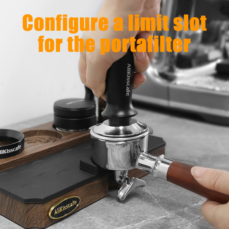 Coffee Tamping Station Stand P - Coffee Equipment Holder recension och pris