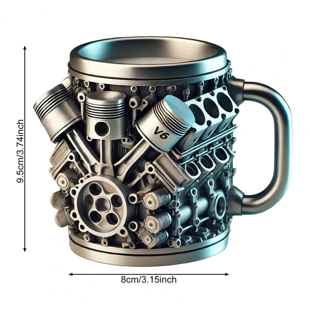 3d Engines Design Mug Engines  - Coffee Equipment Home recension och pris