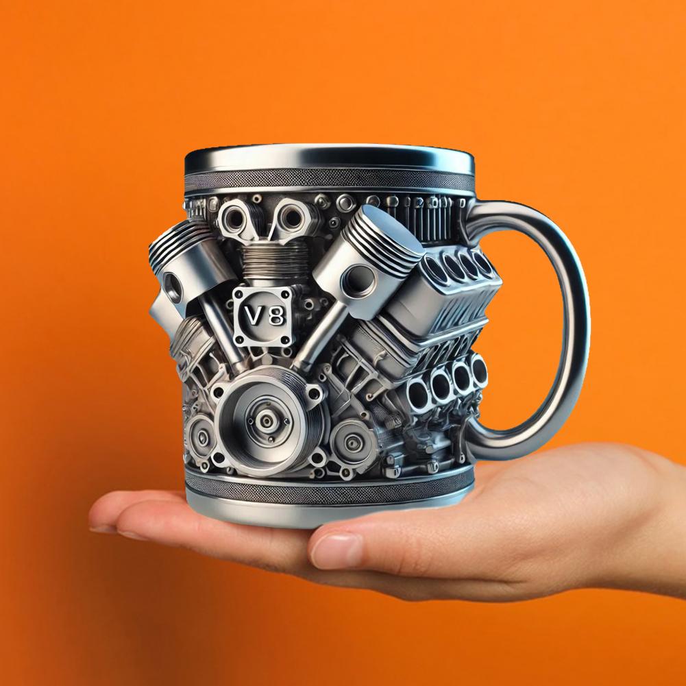 3d Engines Design Mug Engines  - Coffee Equipment Home recension och pris
