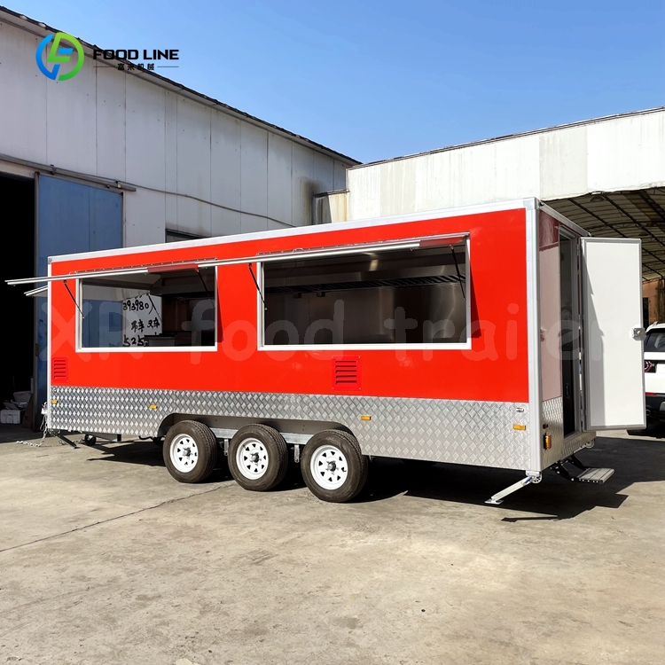 Custom Big Coffee Van Mobile F - Coffee Equipment China recension och pris
