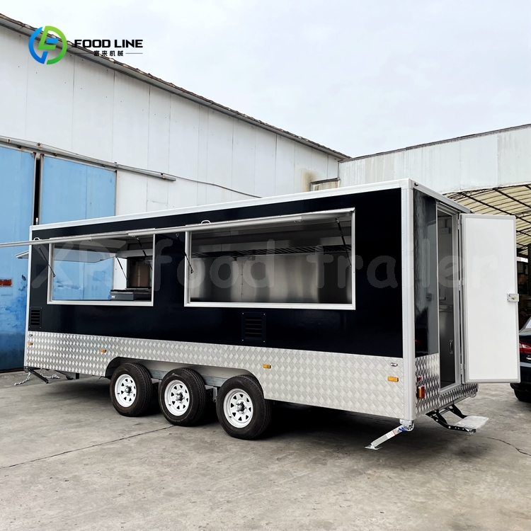 Custom Big Coffee Van Mobile F - Coffee Equipment China recension och pris
