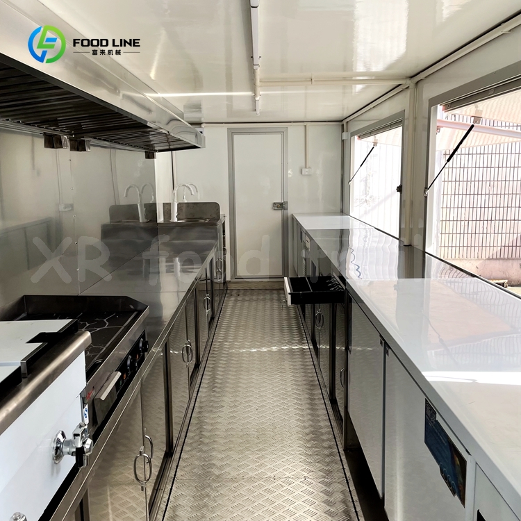 Custom Big Coffee Van Mobile F - Coffee Equipment China recension och pris