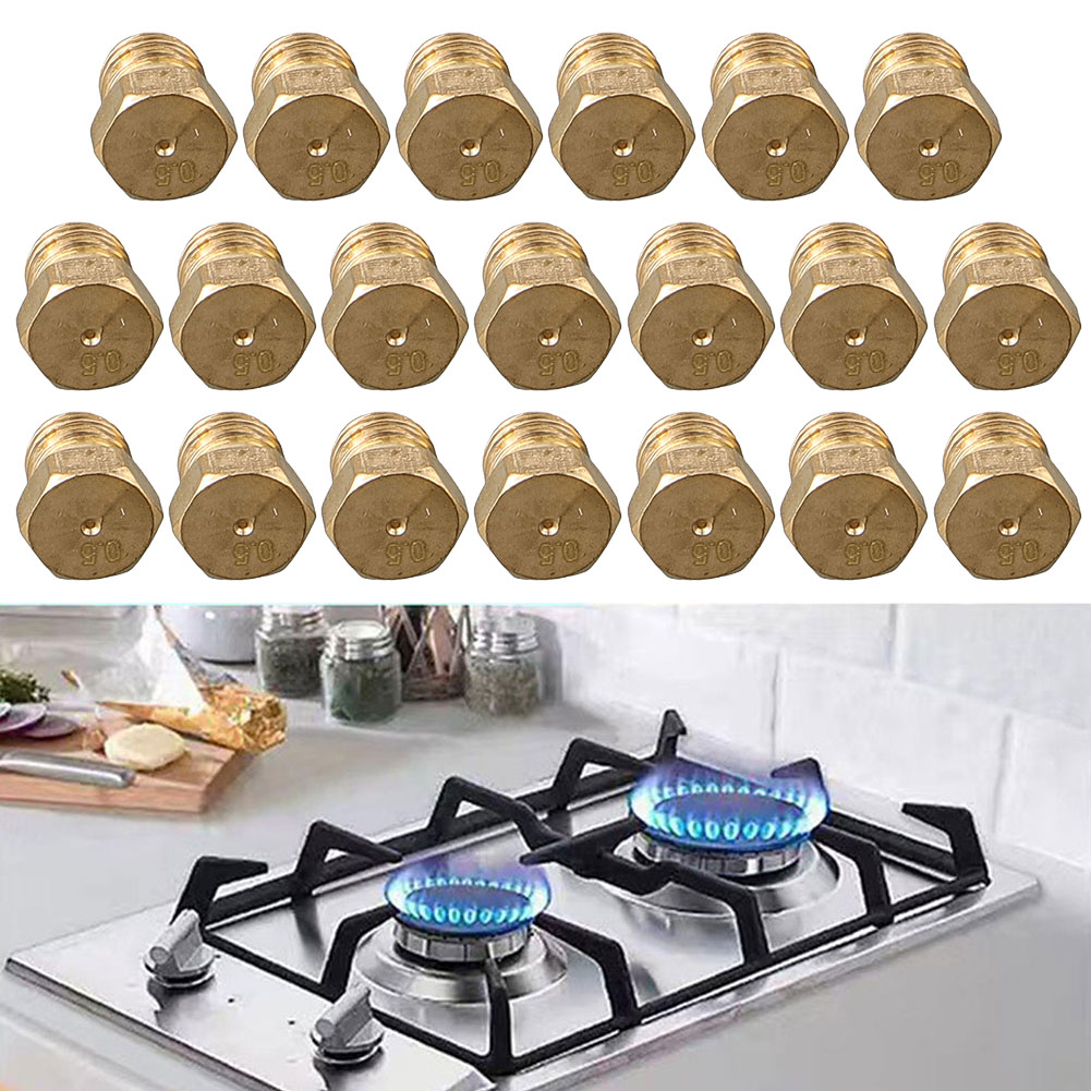 20pcs/set Burner Nozzle 0.5mm  - Steam Wand Tip recension och pris