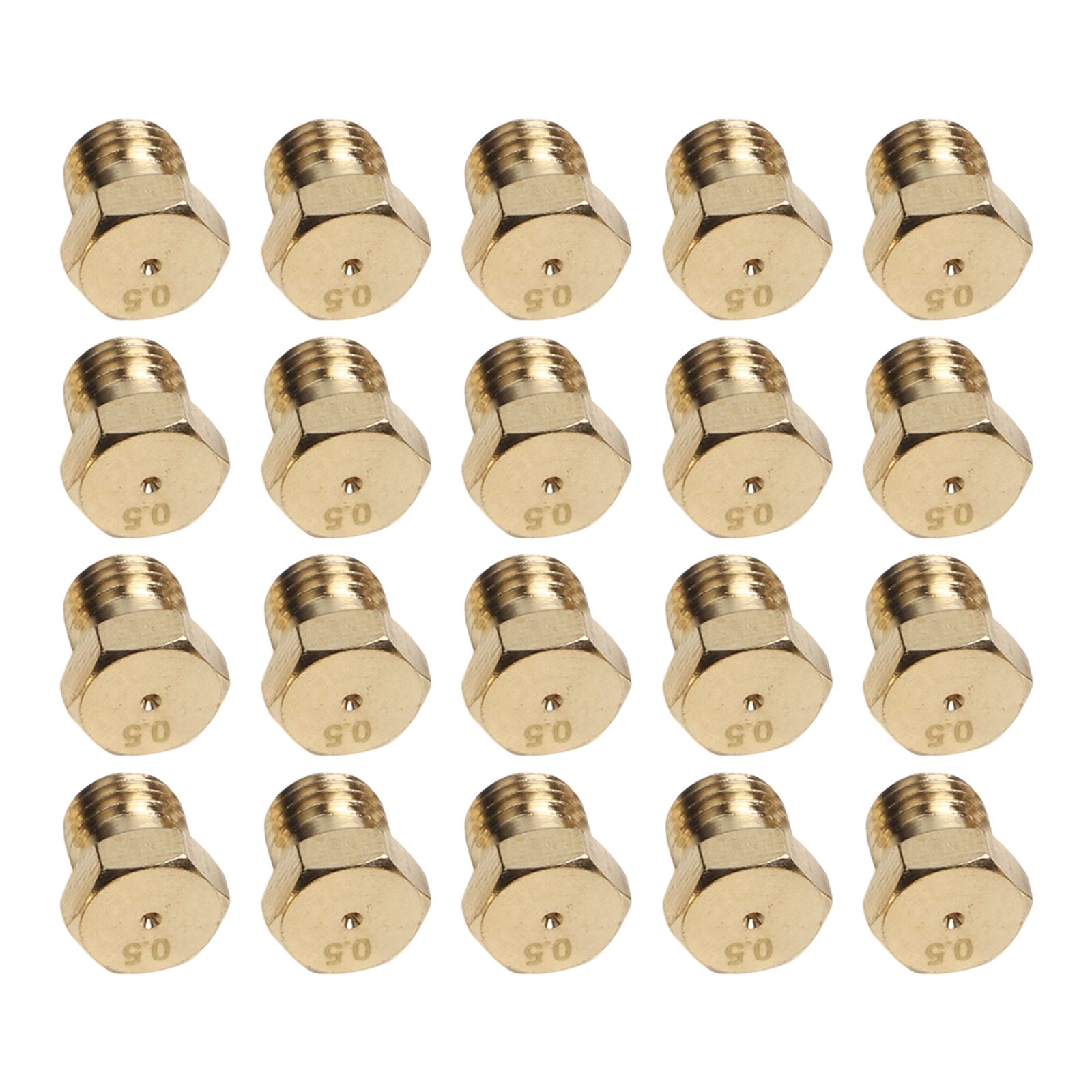 20pcs/set Burner Nozzle 0.5mm  - Steam Wand Tip recension och pris