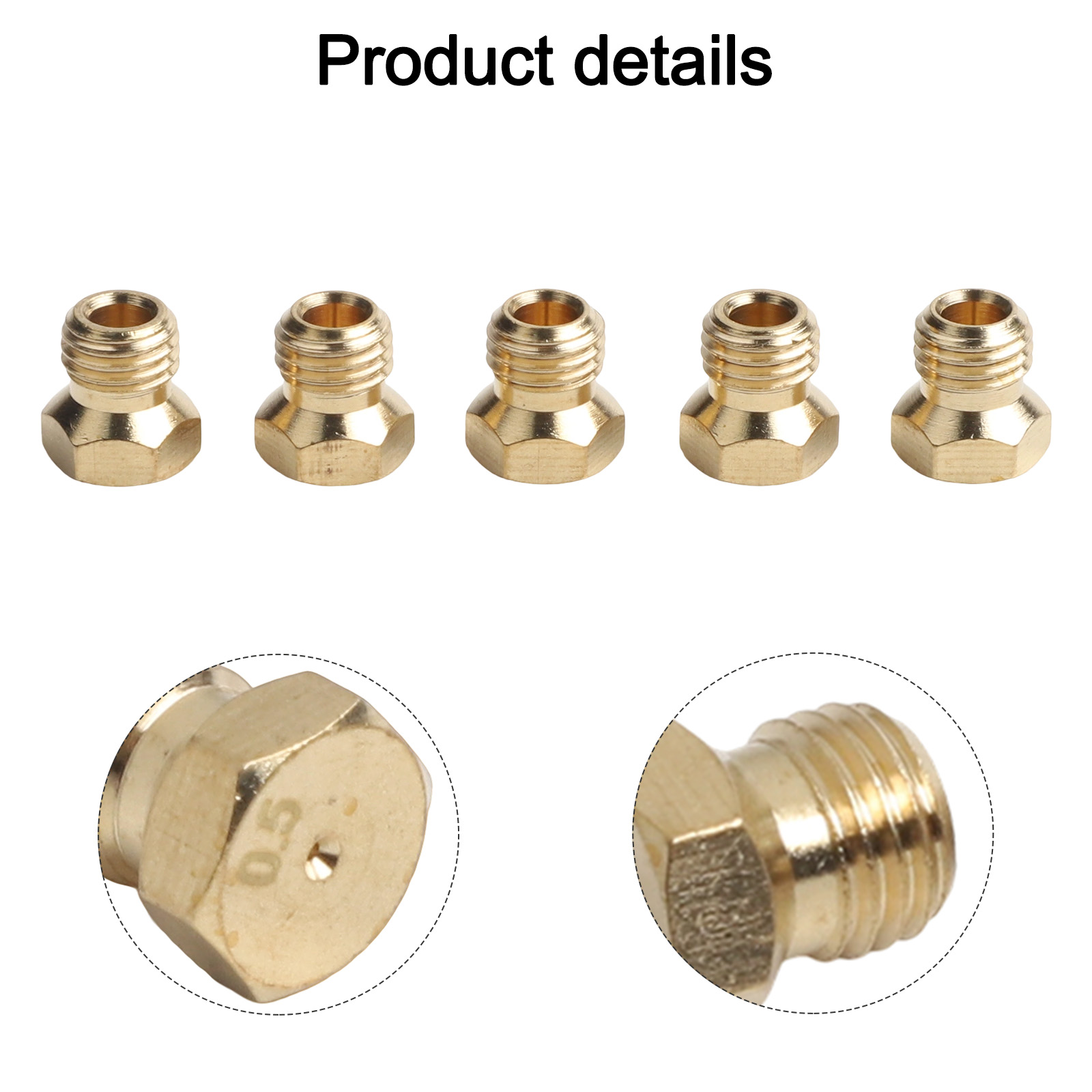 20pcs/set Burner Nozzle 0.5mm  - Steam Wand Tip recension och pris