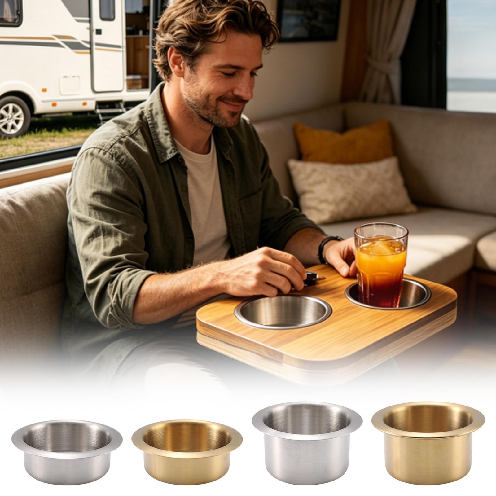 For Yacht Drop In Cup Drink Ho - Coffee Equipment Holder recension och pris