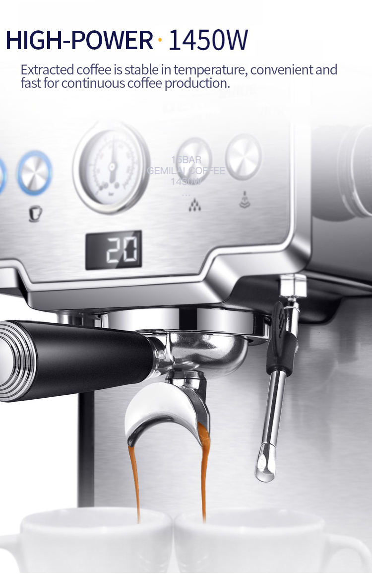 Coffee Espresso Equipment CRM3 - Coffee Equipment Home recension och pris