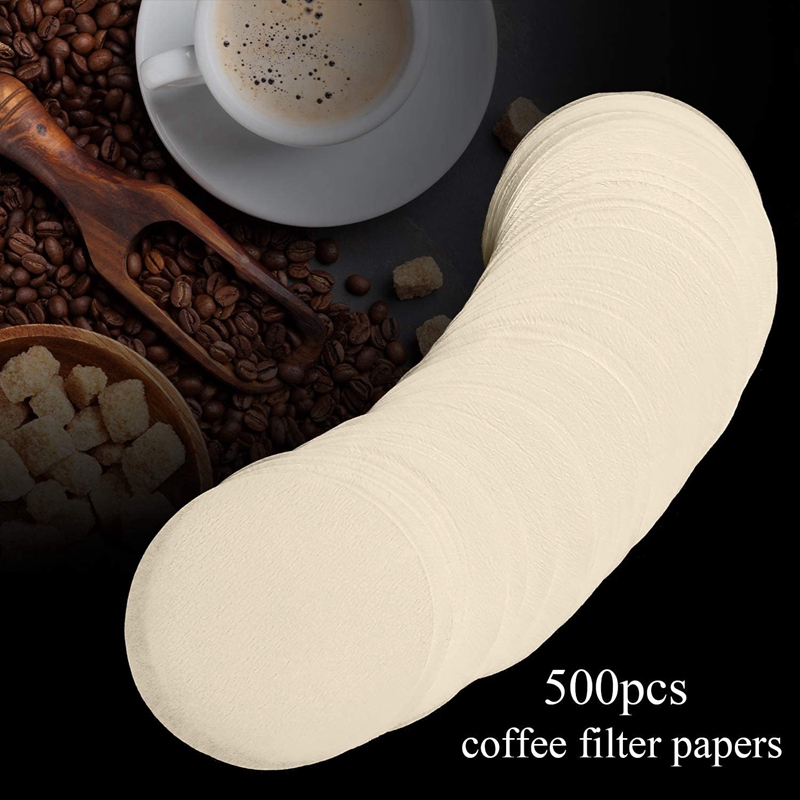 New 500 Pcs Replacement Paper  - Hero Coffee Equipment recension och pris