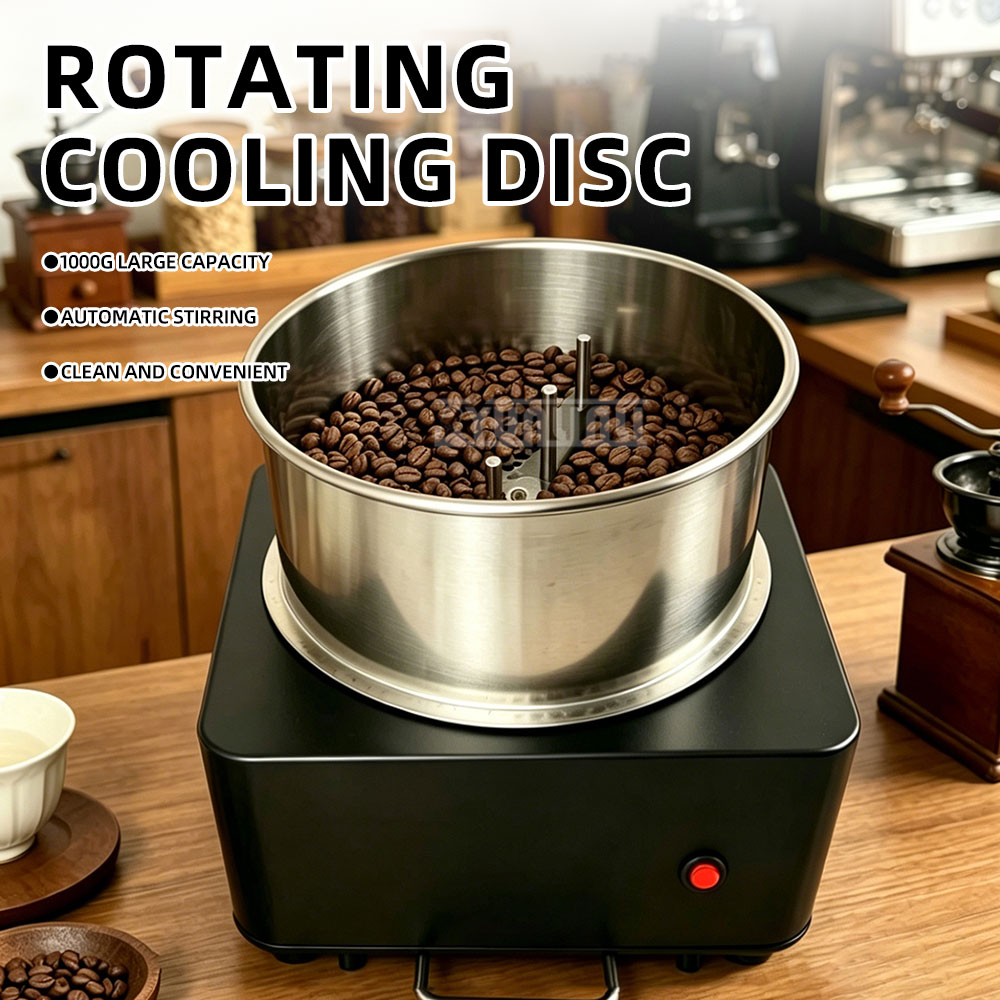 1000g Square Rotating Cooling  - Coffee Equipment Home recension och pris