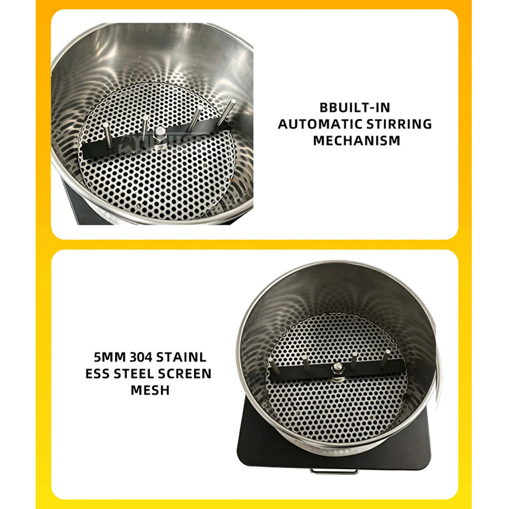 1000g Square Rotating Cooling  - Coffee Equipment Home recension och pris