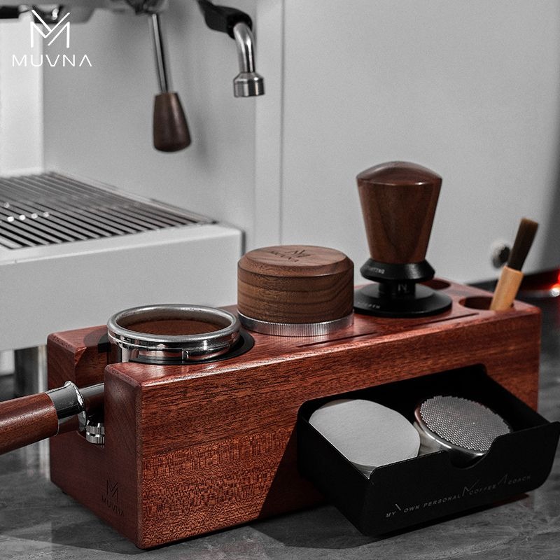 MUVNA Coffee Tamper Station Wo - Coffee Equipment Accessories recension och pris