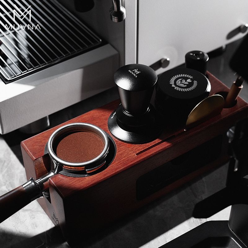 MUVNA Coffee Tamper Station Wo - Coffee Equipment Accessories recension och pris