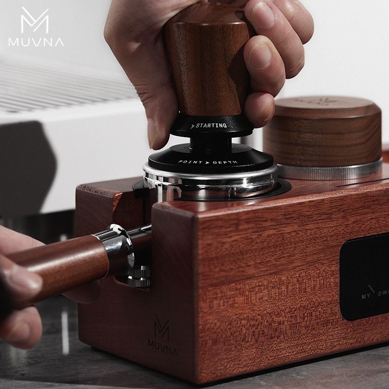 MUVNA Coffee Tamper Station Wo - Coffee Equipment Accessories recension och pris
