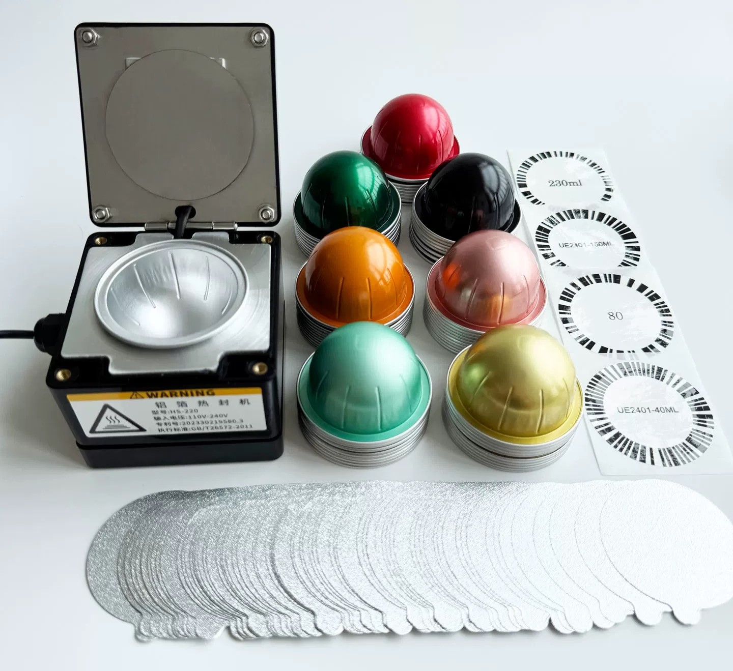 Coffee      Sealing Machine Ma - Coffee Equipment For Espresso Machine recension och pris