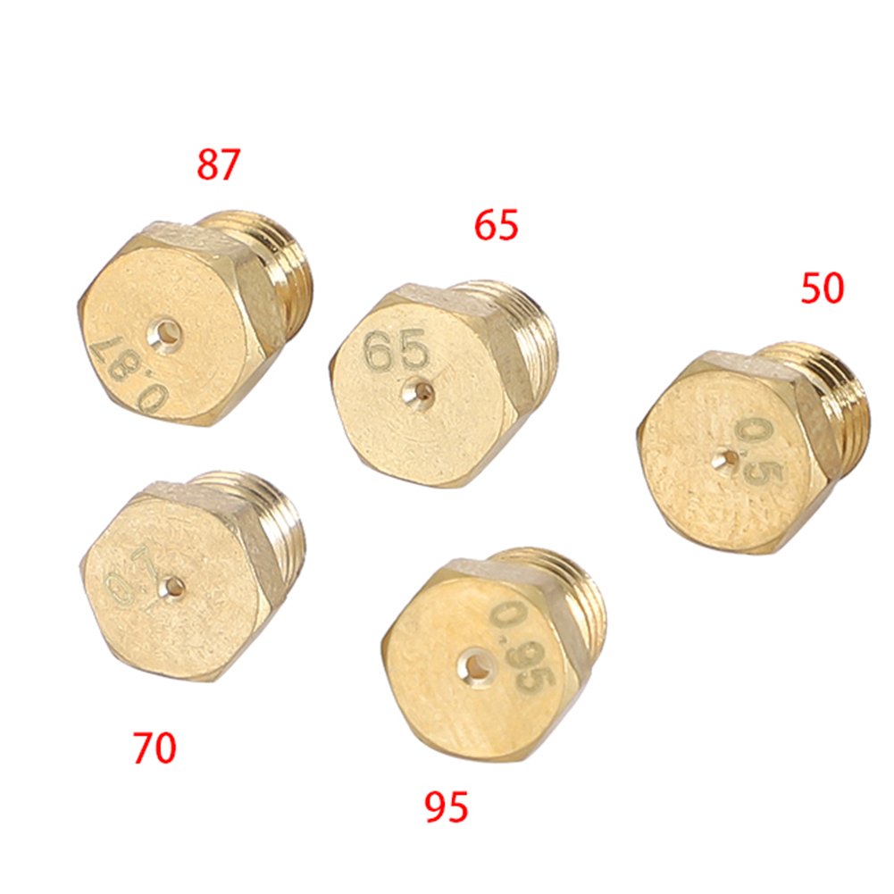 5PCS Burner Gas Hob LPG- Conve - Steam Wand Tip recension och pris