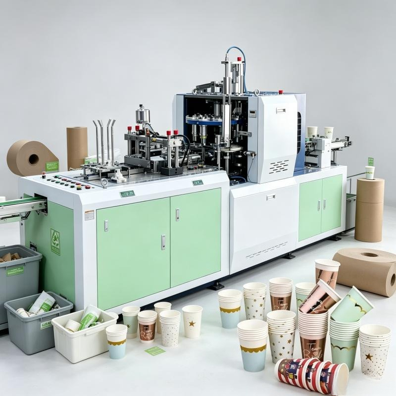 High Speed Fully Automatic Pap - Equipment Of Coffee Machine recension och pris