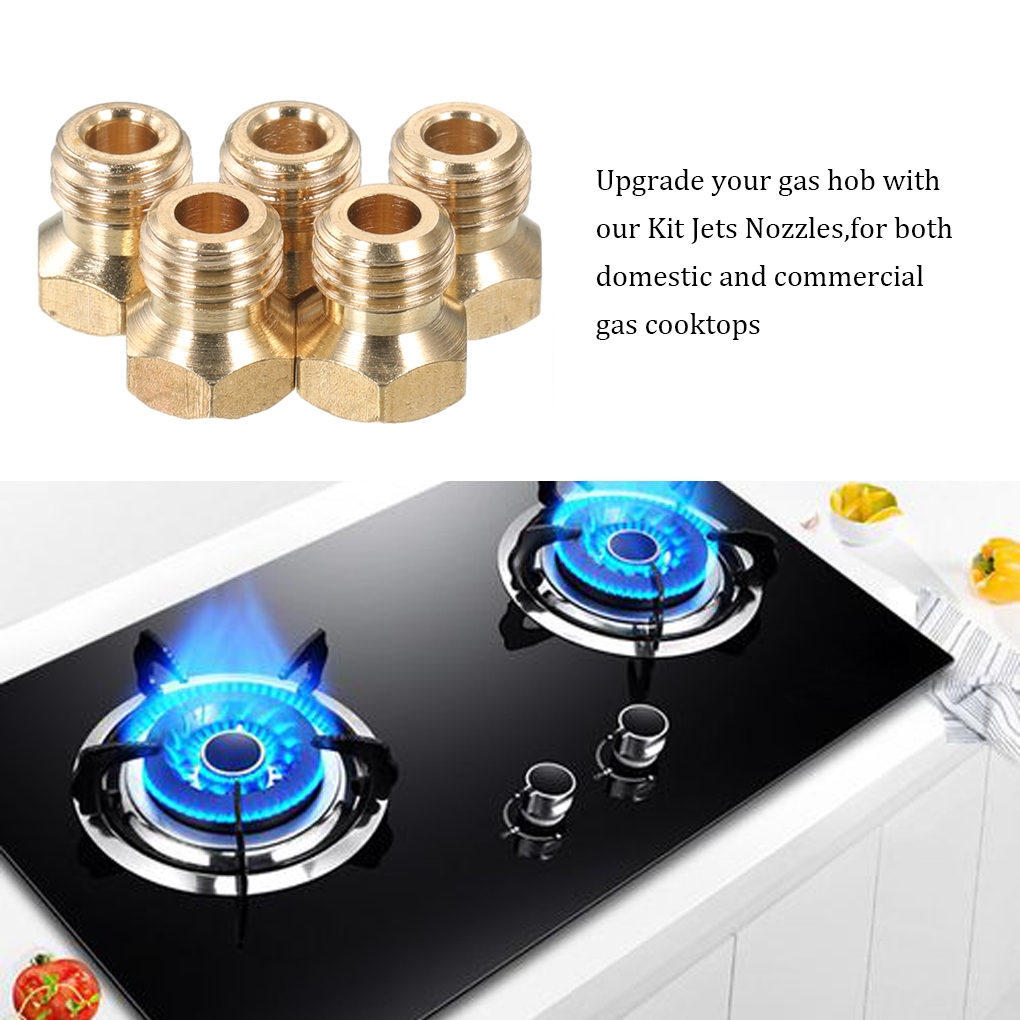 5x Burner Gas Hob LPG Conversi - Steam Wand Tip recension och pris