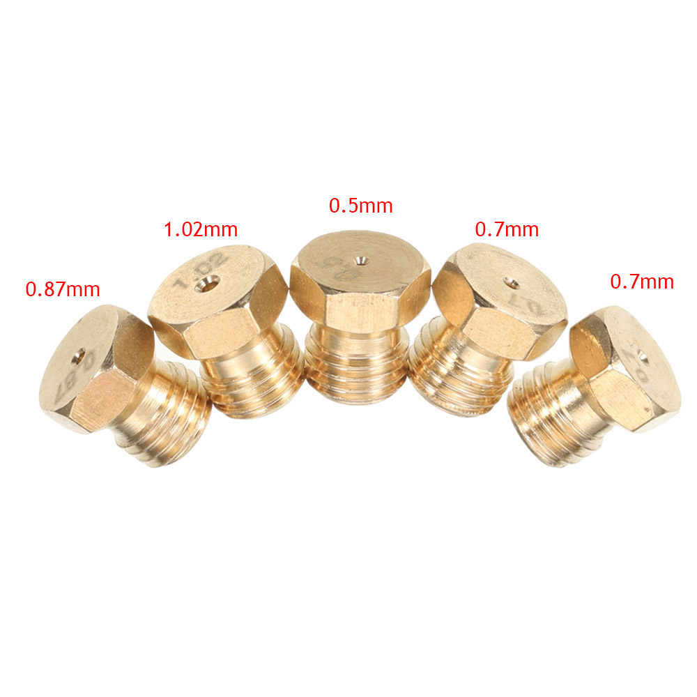 5x Burner Gas Hob LPG Conversi - Steam Wand Tip recension och pris