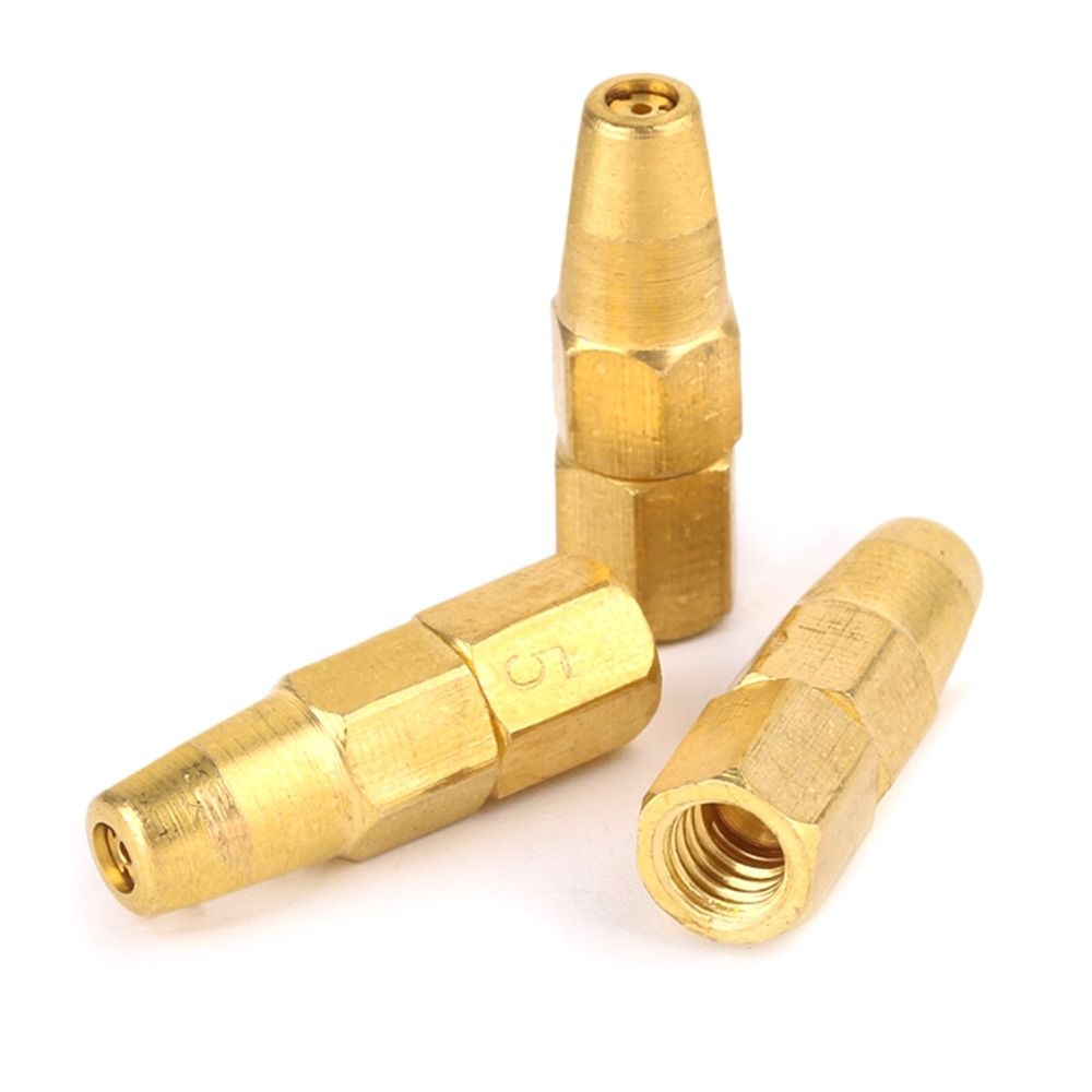 5pcs Cutting Propane Acetylene - Steam Wand Tip recension och pris