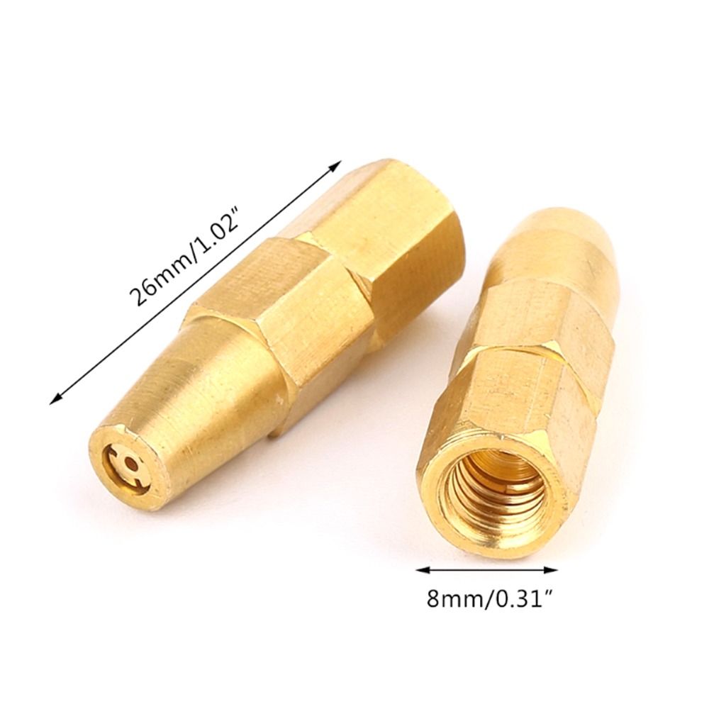 5pcs Cutting Propane Acetylene - Steam Wand Tip recension och pris