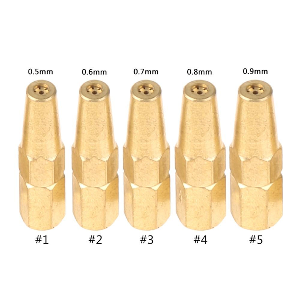 5pcs Cutting Propane Acetylene - Steam Wand Tip recension och pris