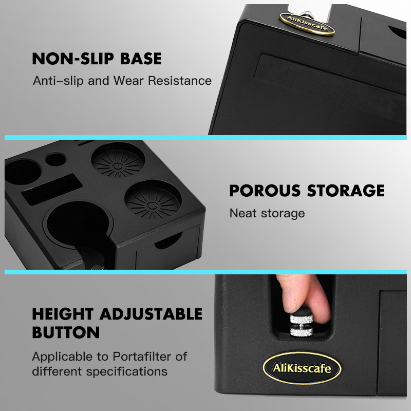 Alikisscafe Coffee Tamping Sta - Coffee Equipment Accessories recension och pris