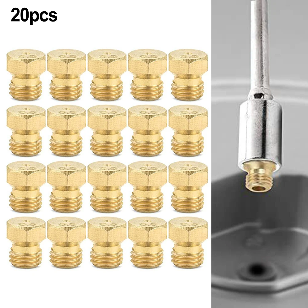 5/20PCS Propane Gas Nozzles 0. - Steam Wand Tip recension och pris