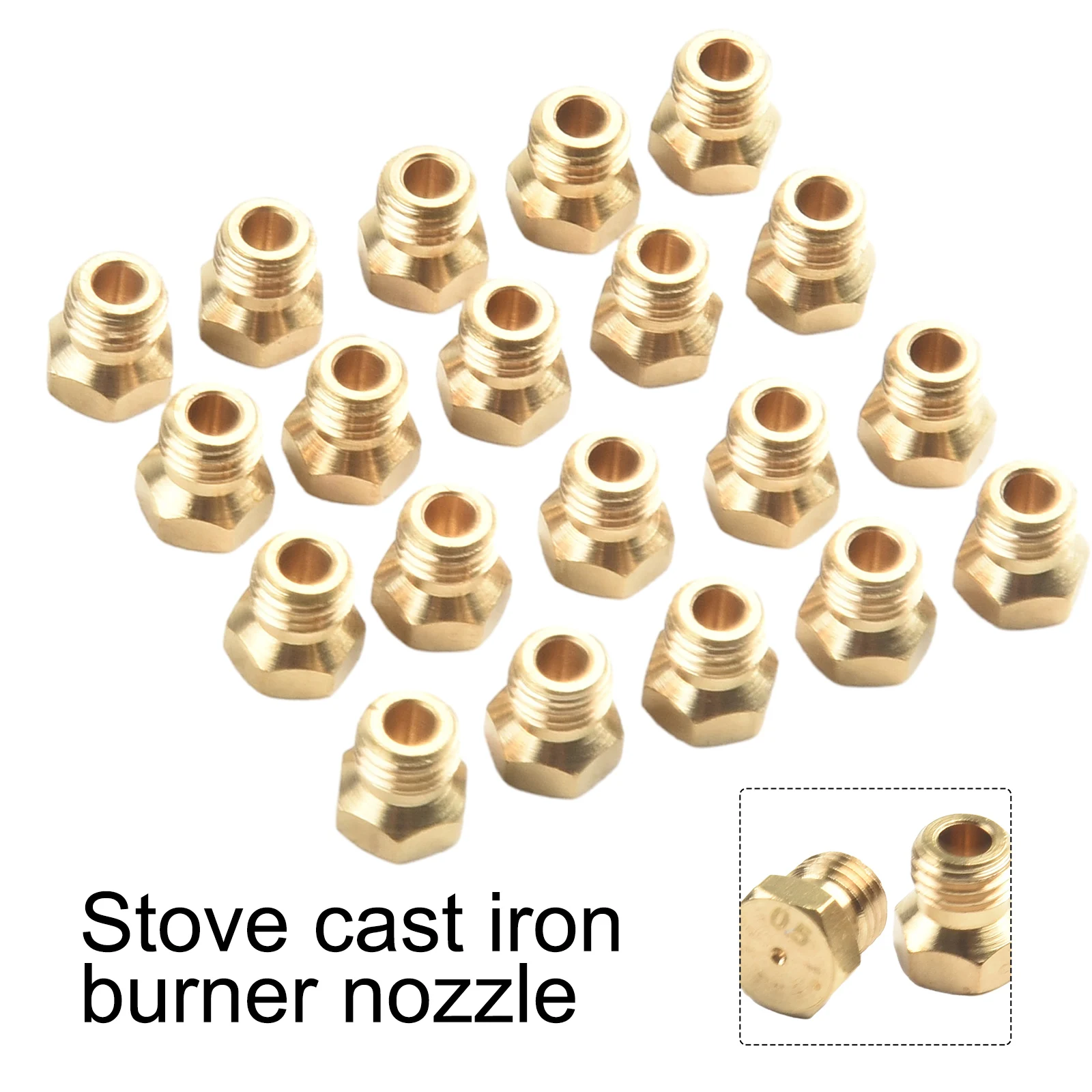 5/20PCS Propane Gas Nozzles 0. - Steam Wand Tip recension och pris