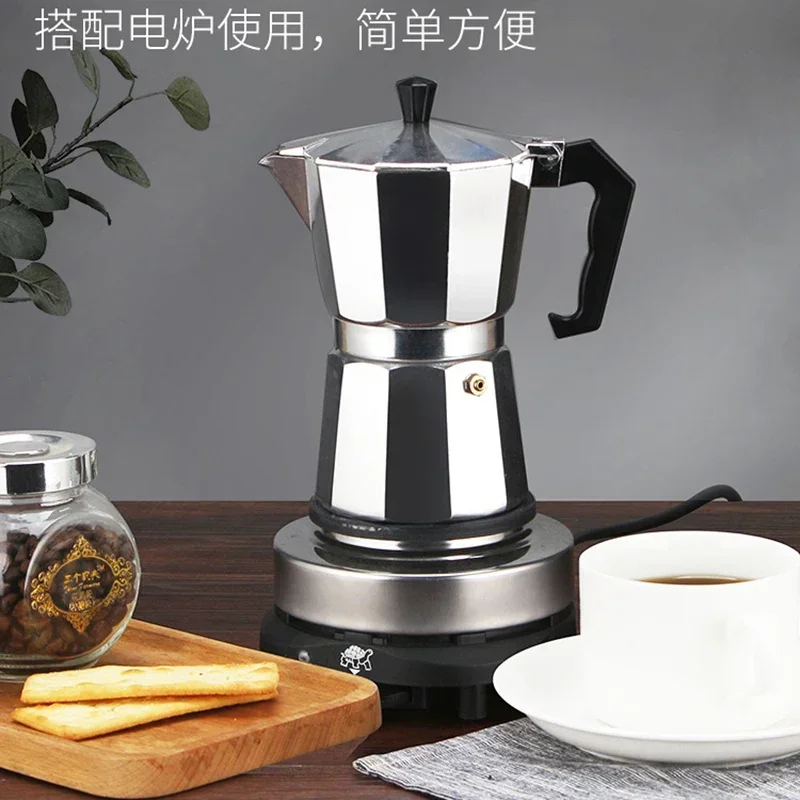 Aluminum Moka Pot Suitable for - Hero Coffee Equipment recension och pris