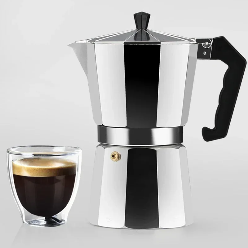 Aluminum Moka Pot Suitable for - Hero Coffee Equipment recension och pris