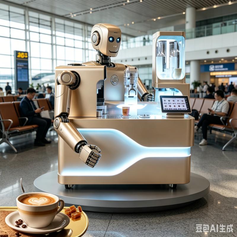 Robot Coffee Machine Customize - Coffee Equipment For Espresso Machine recension och pris