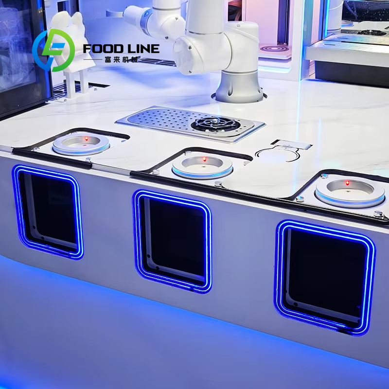 Customized Hot Sale AI Coffee  - Equipment Of Coffee Machine recension och pris