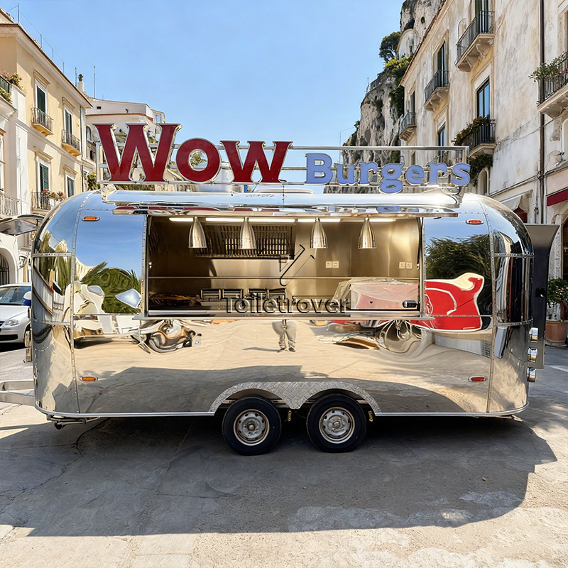 Stainless Steel Food Trailer F - Coffee Equipment China recension och pris