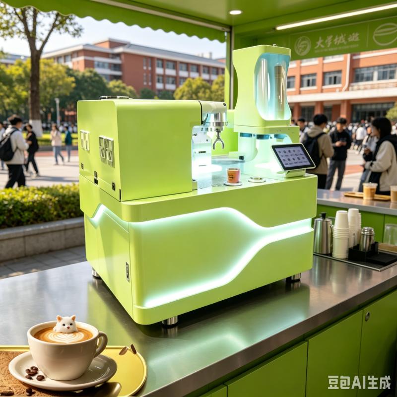 Intelligent Robot Coffee Machi - Coffee Equipment For Espresso Machine recension och pris