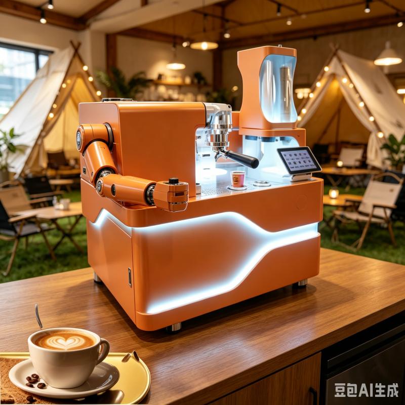 Intelligent Robot Coffee Machi - Coffee Equipment For Espresso Machine recension och pris