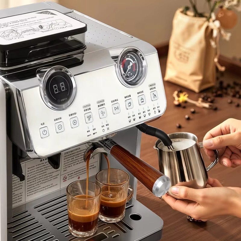 Versatile Compact Espresso Mac - Coffee Equipment For Espresso Machine recension och pris