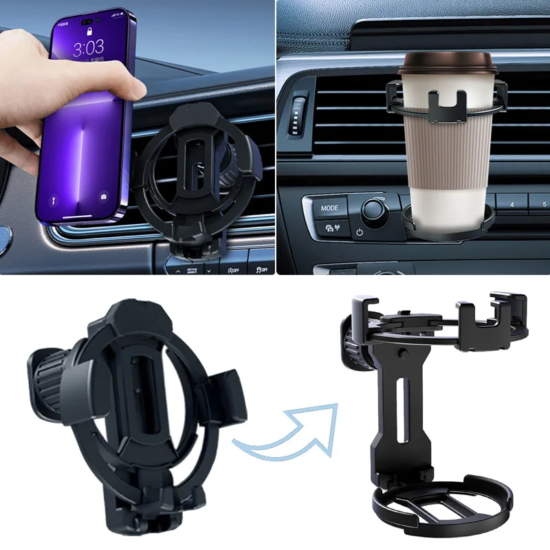 Multi-function Car Mount 360 D - Coffee Equipment Holder recension och pris