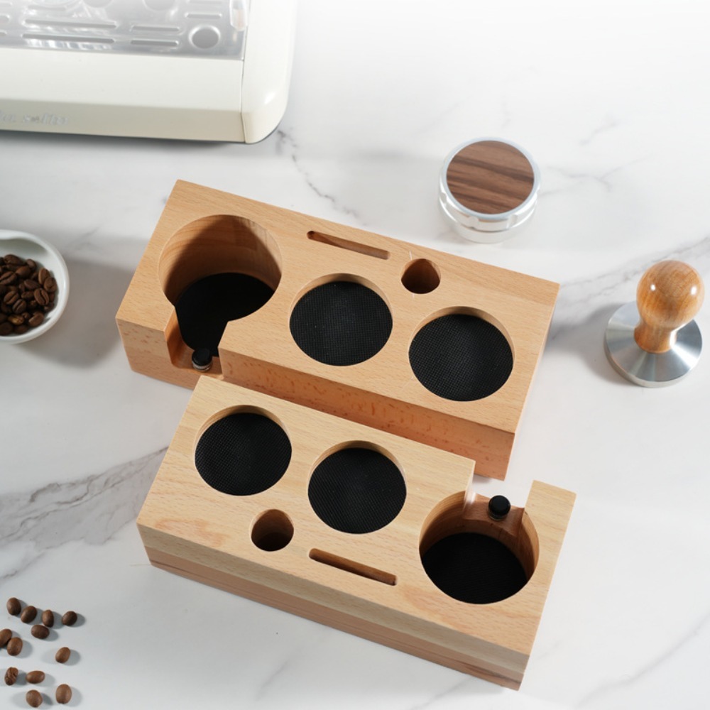 3 in 1 Wooden Coffee Tamper St - Coffee Equipment Holder recension och pris