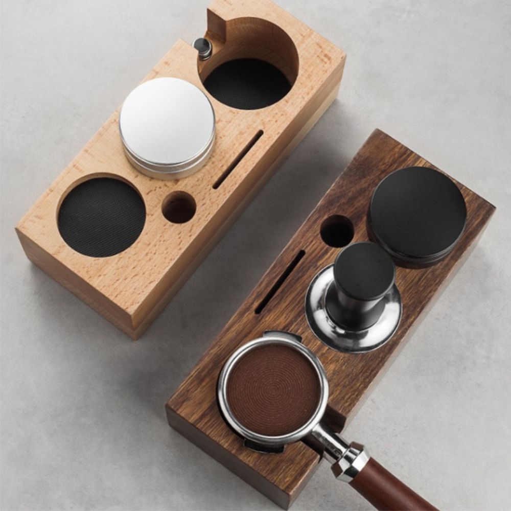 3 in 1 Wooden Coffee Tamper St - Coffee Equipment Holder recension och pris
