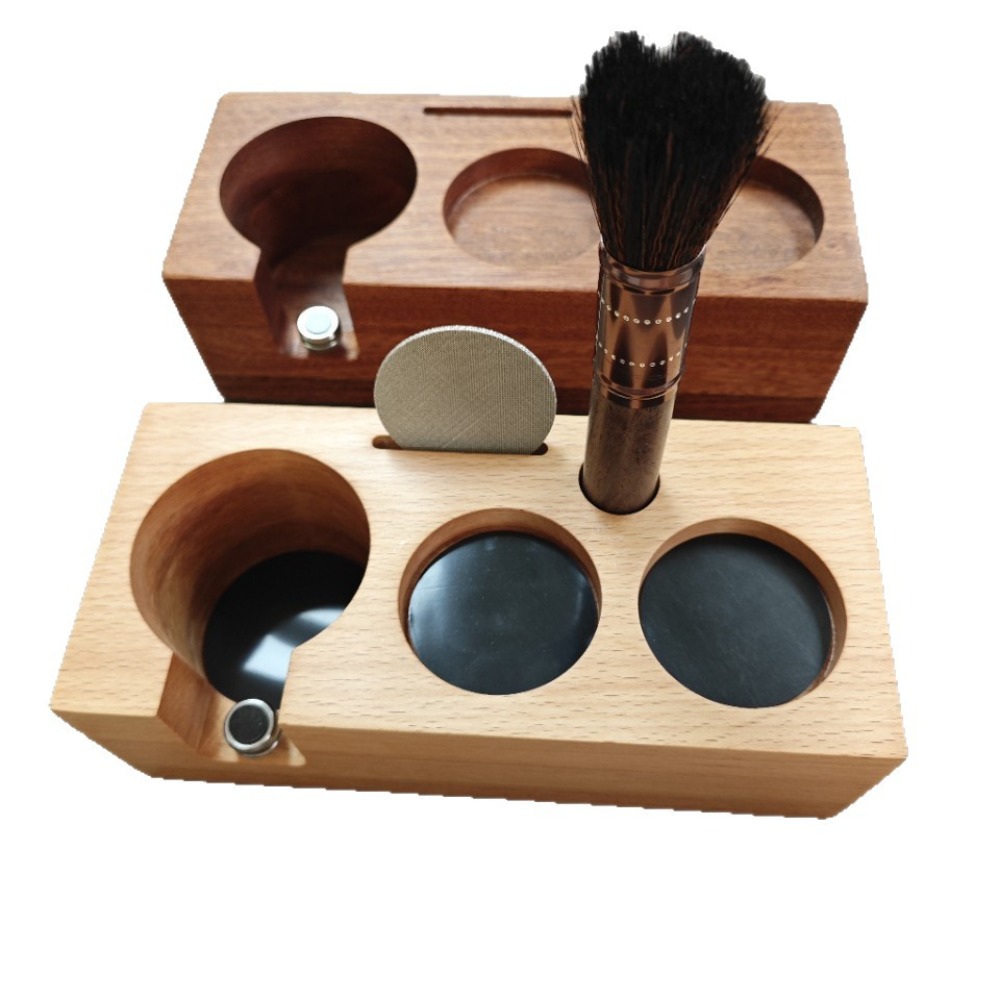 3 in 1 Wooden Coffee Tamper St - Coffee Equipment Holder recension och pris