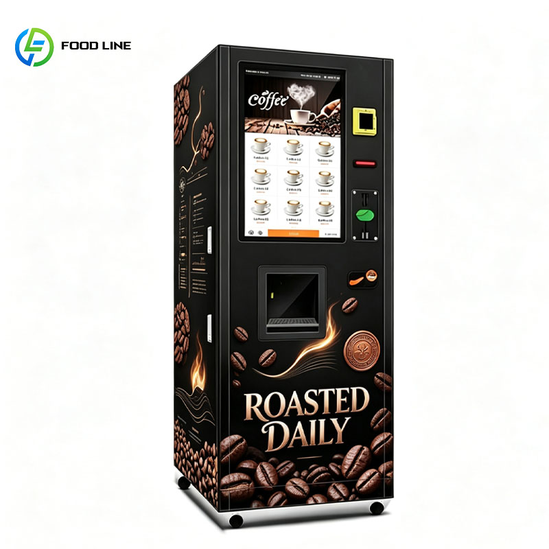 Coffee Machine Vending Fresh G - Coffee Equipment For Espresso Machine recension och pris
